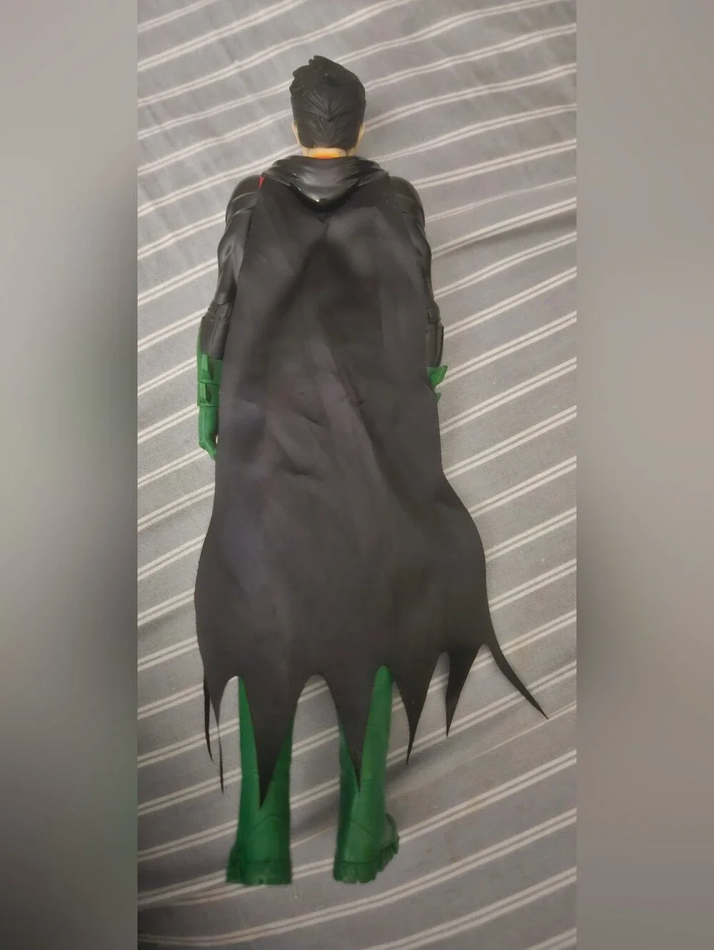 DC Comics Robin Kids Costume Figure - Red, Black & Green 12in